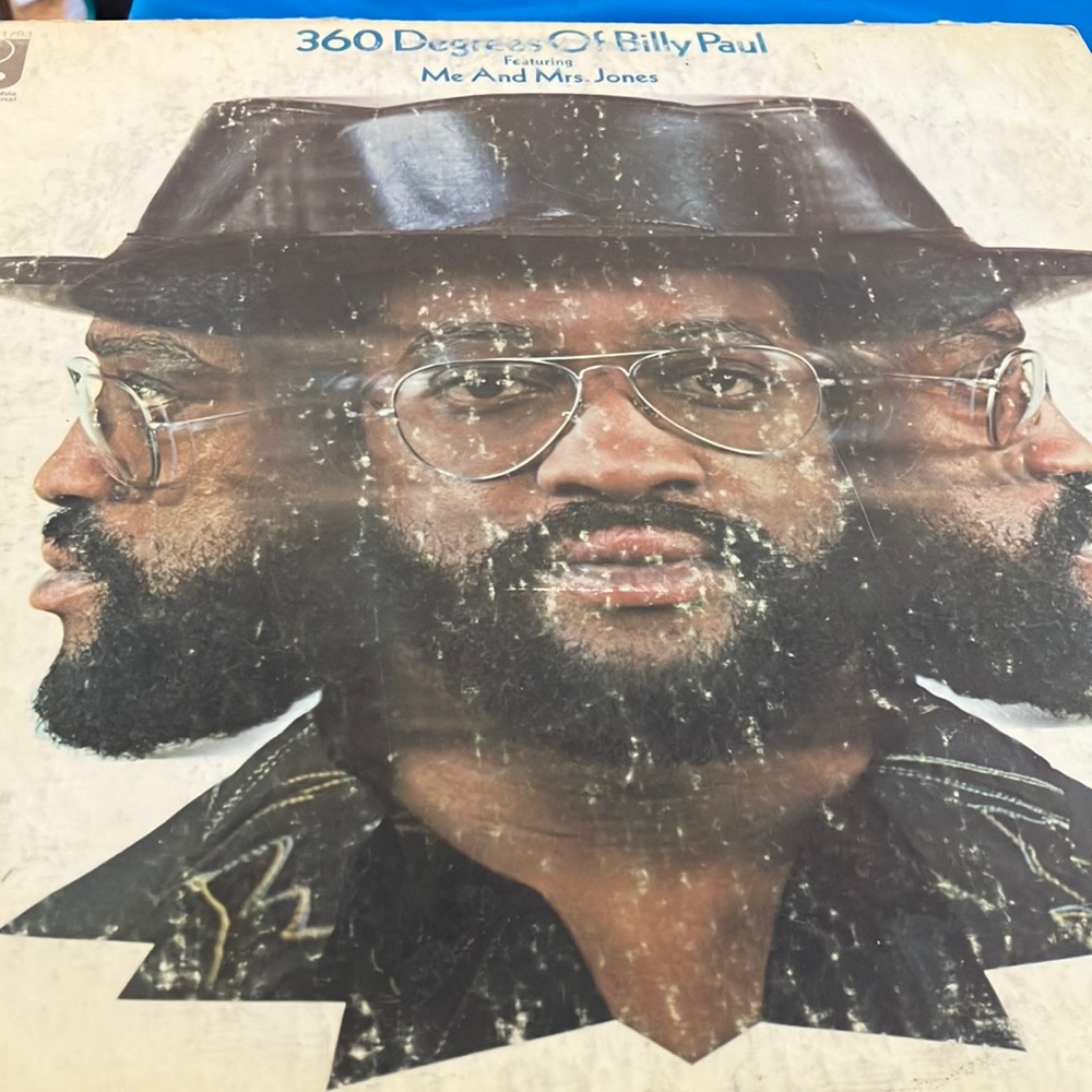 360 Degrees of Billy Paul Vinyl Record
